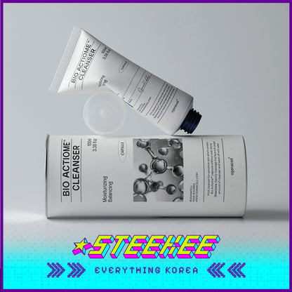Oganacell Bio Actiome Facial Cleanser 100ml by Steekee Korea 4002
