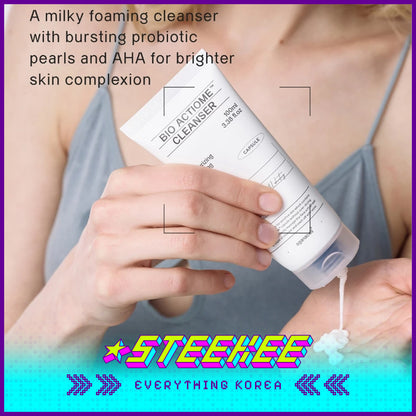 Oganacell Bio Actiome Facial Cleanser 100ml by Steekee Korea 4002