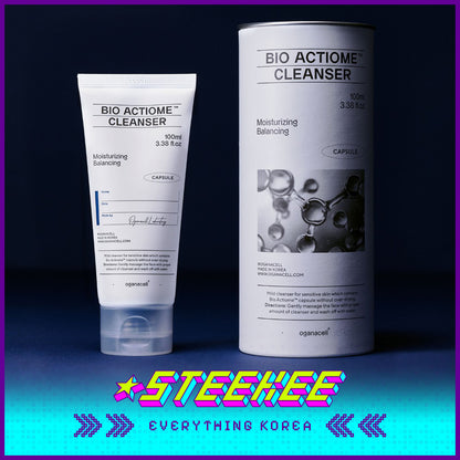 Oganacell Bio Actiome Facial Cleanser 100ml by Steekee Korea 4002