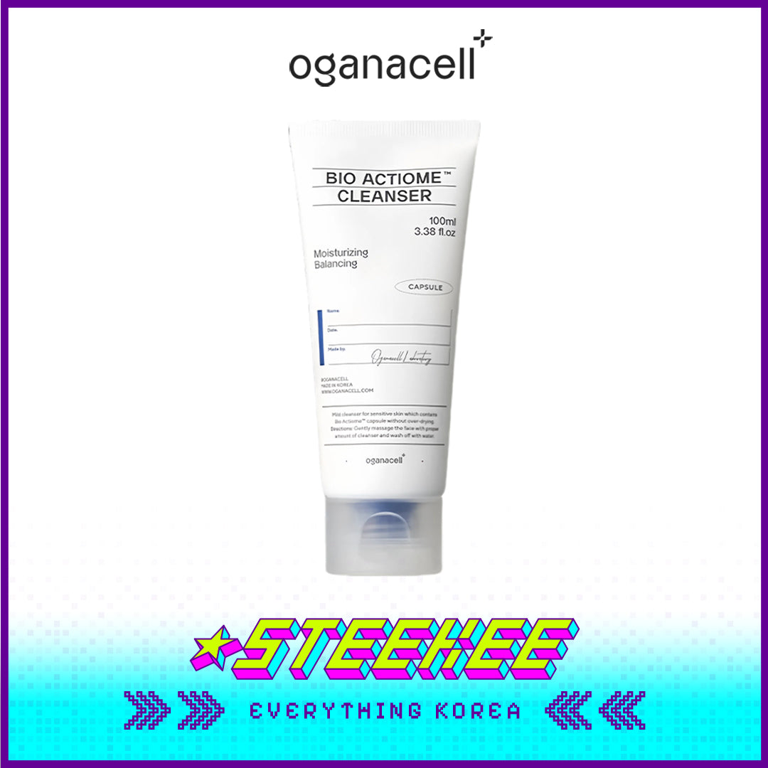 Oganacell Bio Actiome Facial Cleanser 100ml by Steekee Korea 4002