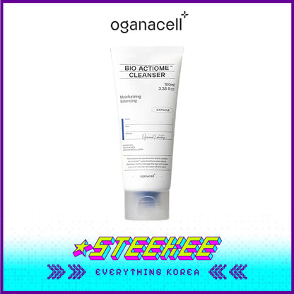 Oganacell Bio Actiome Facial Cleanser 100ml by Steekee Korea 4002