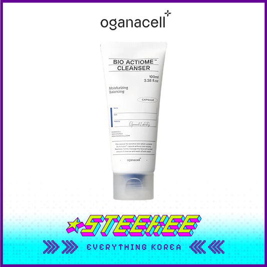 Oganacell Bio Actiome Facial Cleanser 100ml by Steekee Korea 4002