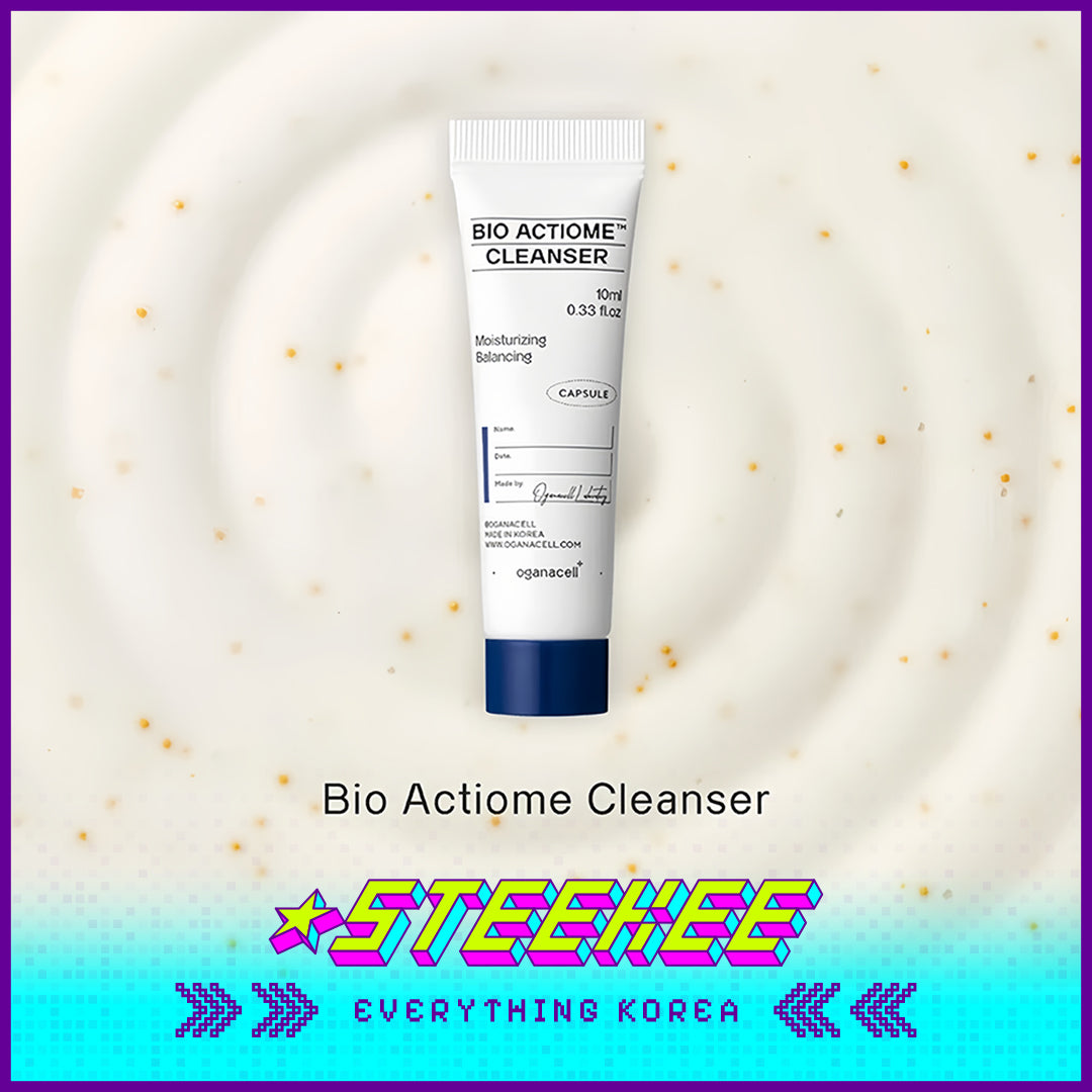 Oganacell Bio Actiome Facial Cleanser 10ml Travel Size Sample by Steekee Korea 4003
