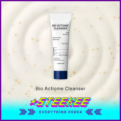 Oganacell Bio Actiome Facial Cleanser 10ml Travel Size Sample by Steekee Korea 4003