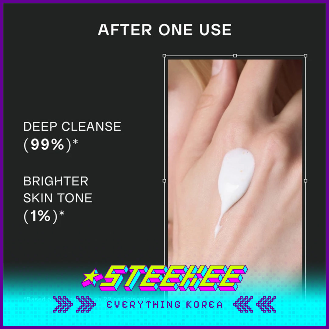 Oganacell Bio Actiome Facial Cleanser 10ml Travel Size Sample by Steekee Korea 4003
