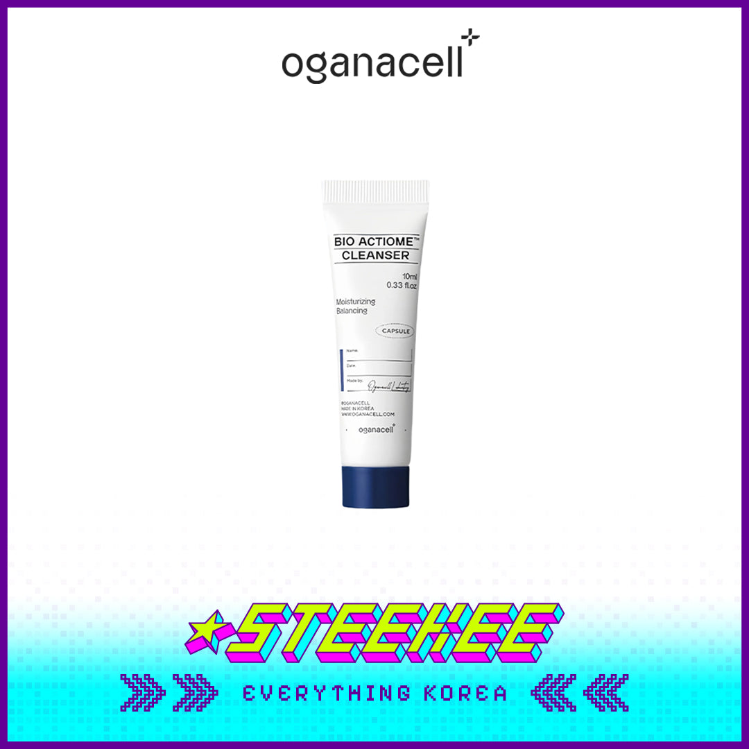 Oganacell Bio Actiome Facial Cleanser 10ml Travel Size Sample by Steekee Korea 4003