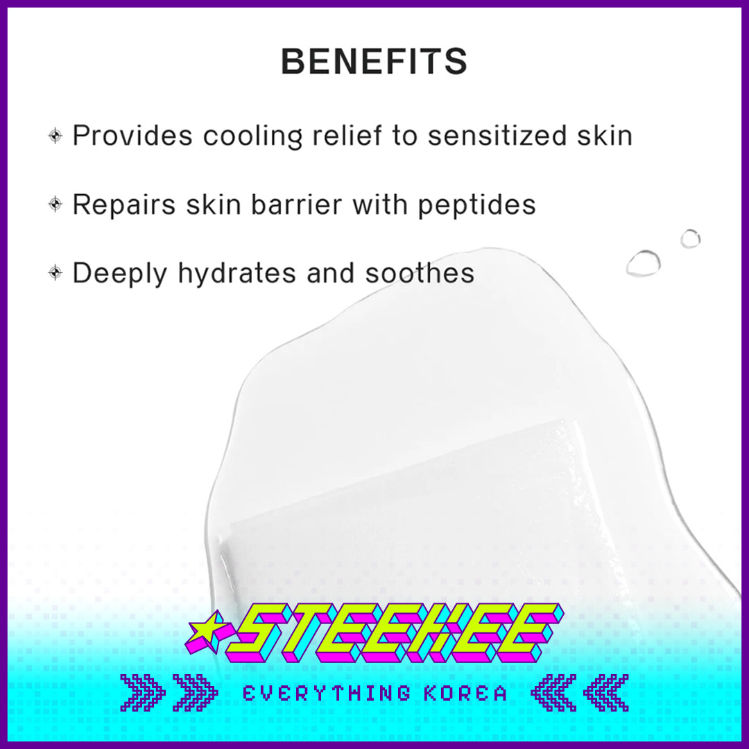 Oganacell Peptide Recovery Soothing Mask for Sensitive Skin by Steekee Korea 4004