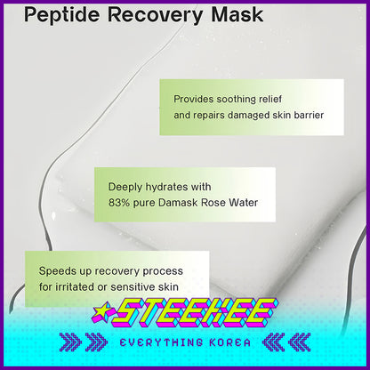 Oganacell Peptide Recovery Soothing Mask for Sensitive Skin by Steekee Korea 4004