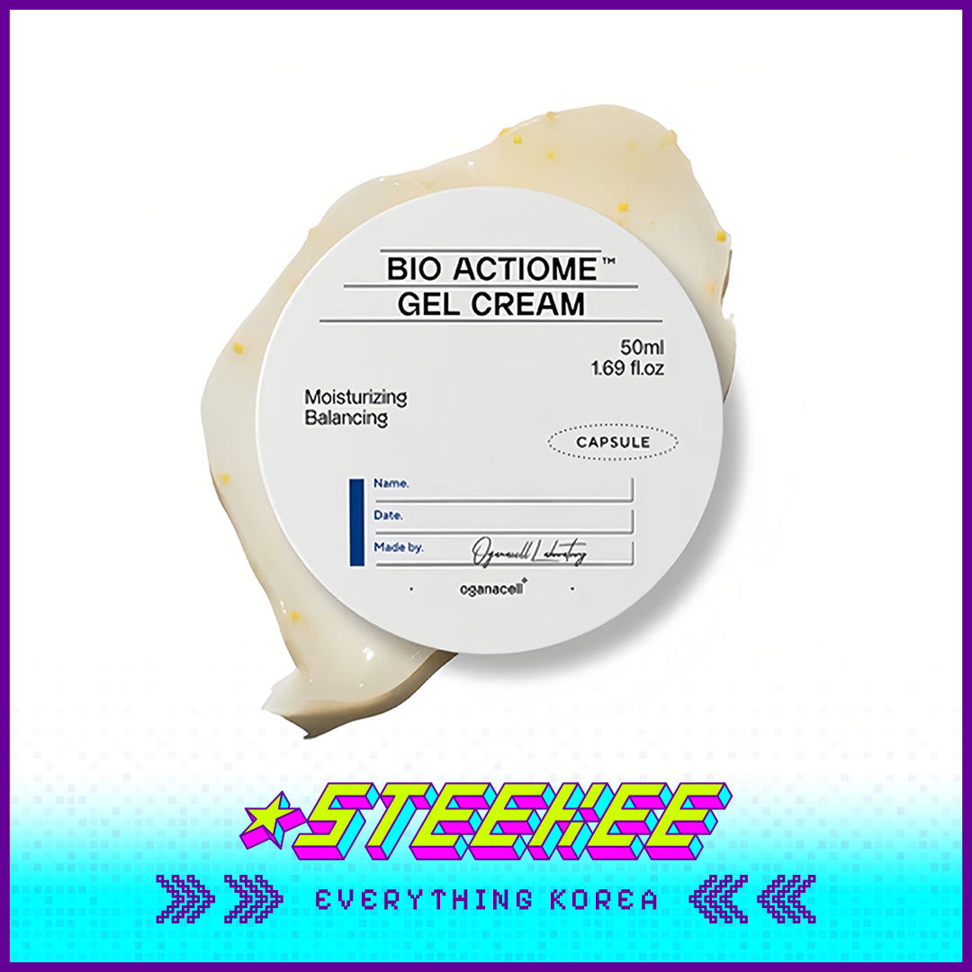 Oganacell Bio Actiome Whitening Gel Cream 50ml by Steekee Korea 4005