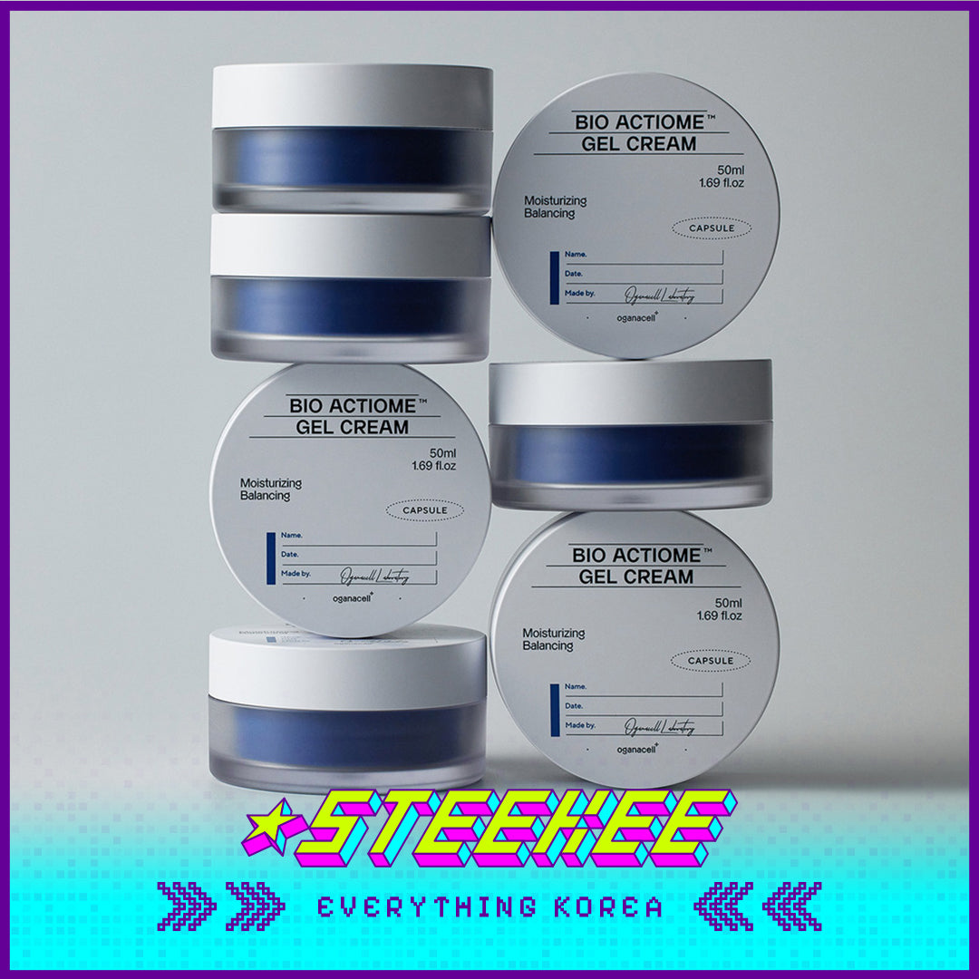 Oganacell Bio Actiome Whitening Gel Cream 50ml by Steekee Korea 4005
