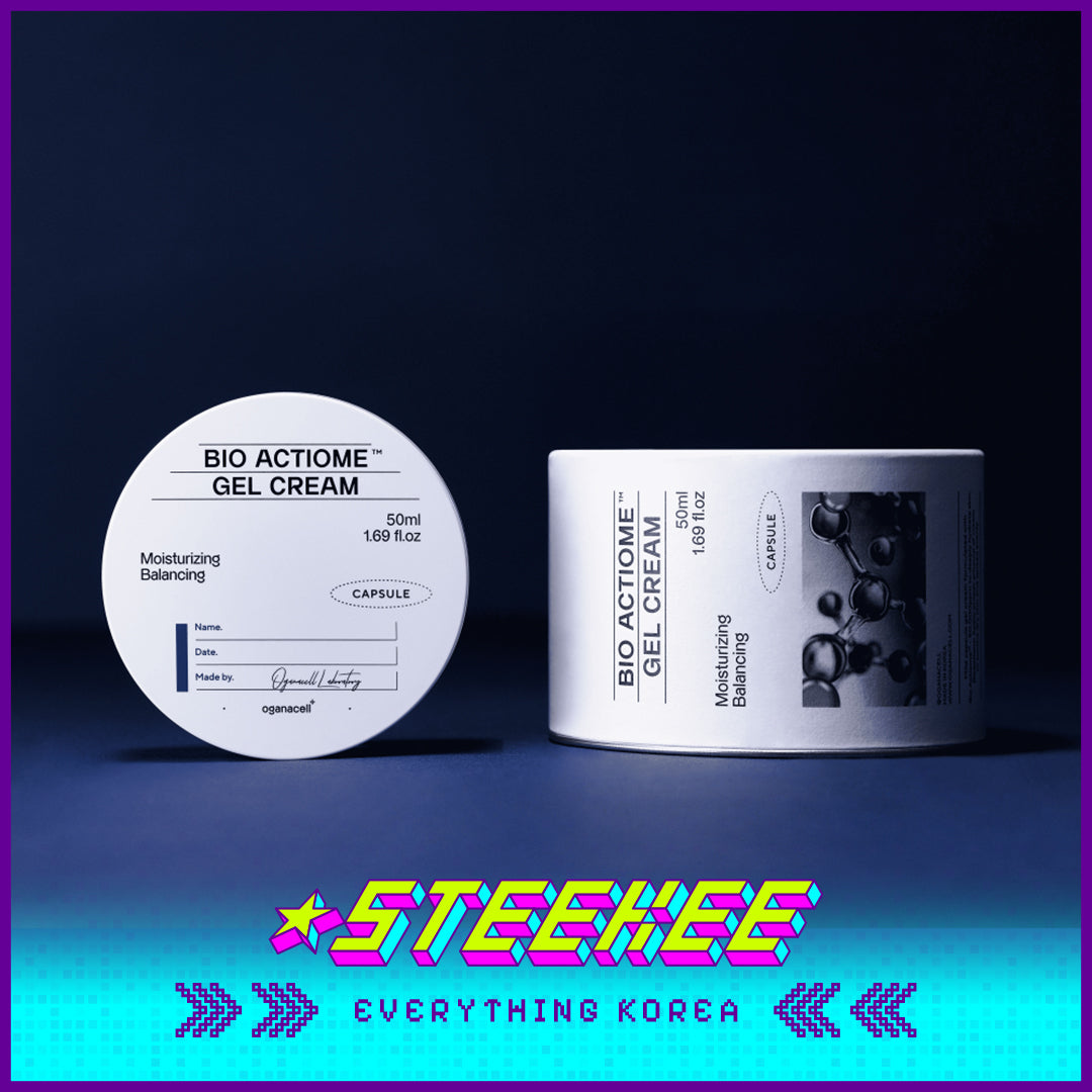 Oganacell Bio Actiome Whitening Gel Cream 50ml by Steekee Korea 4005