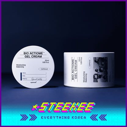 Oganacell Bio Actiome Whitening Gel Cream 50ml by Steekee Korea 4005