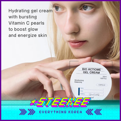 Oganacell Bio Actiome Whitening Gel Cream 50ml by Steekee Korea 4005