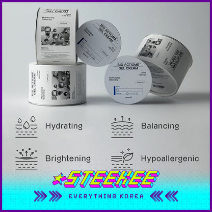 Oganacell Bio Actiome Whitening Gel Cream 50ml by Steekee Korea 4005