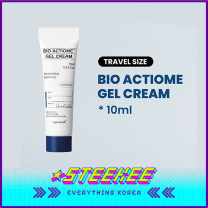 Oganacell Bio Actiome Whitening Gel Cream 10ml Travel Size Sample by Steekee Korea 4006
