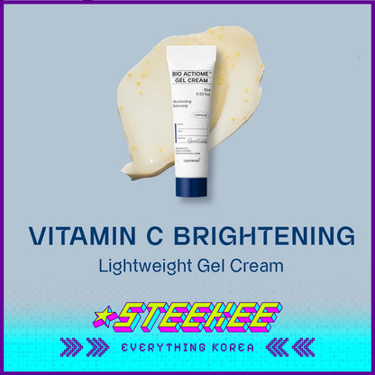 Oganacell Bio Actiome Whitening Gel Cream 10ml Travel Size Sample by Steekee Korea 4006