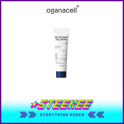 Oganacell Bio Actiome Whitening Gel Cream 10ml Travel Size Sample by Steekee Korea 4006