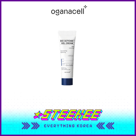 Oganacell Bio Actiome Whitening Gel Cream 10ml Travel Size Sample by Steekee Korea 4006