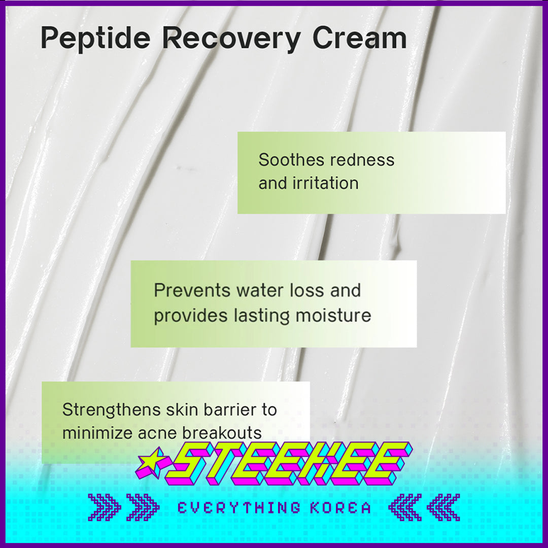Oganacell Peptide Recovery Cream 50ml for Sensitive Skin by Steekee Korea 4008
