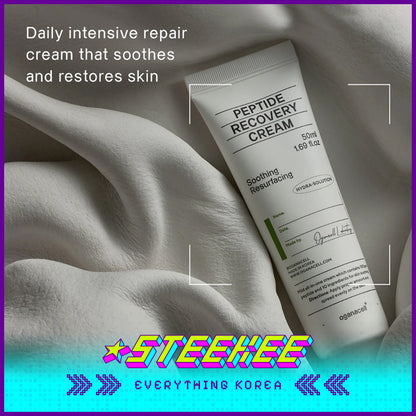Oganacell Peptide Recovery Cream 50ml for Sensitive Skin by Steekee Korea 4008