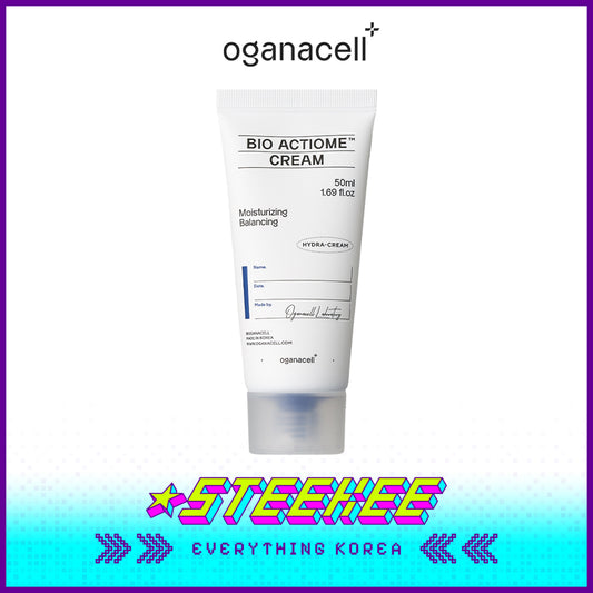 Oganacell Bio Actiome Moisturizer Balancing Cream 50ml by Steekee Korea 4010
