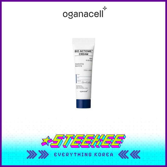 Oganacell Bio Actiome Moisturizer Balancing Cream 10ml Travel Size Sample by Steekee Korea 4011