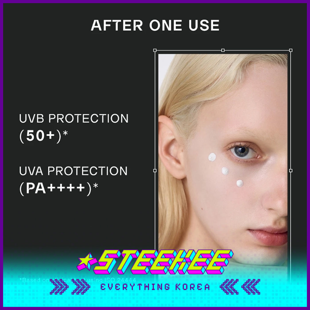 Oganacell Bio Actiome Sunscreen UV Sunblock Sun Cream SPF 50+PA++++ 10ml Travel Size Sample by Steekee Korea 4013