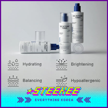 Oganacell Bio Actiome Whitening Care Toner 120ml by Steekee Korea 4014