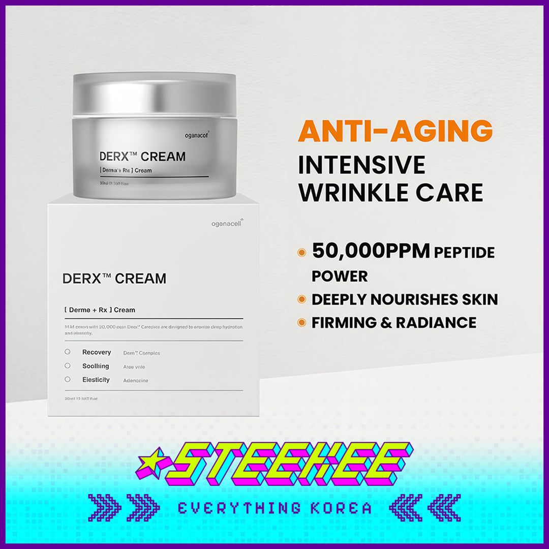 Oganacell DERX Premium Wrinkle Care Anti Aging Cream 50ml by Steekee Korea 4017