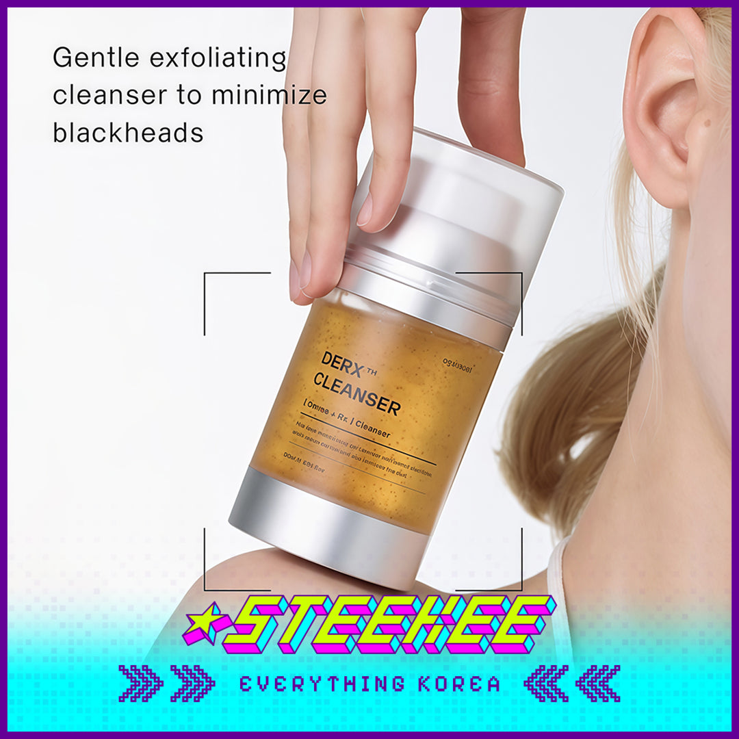 Oganacell DERX Exfoliating Cleansing Walnut Cleanser 120ml by Steekee Korea 4018