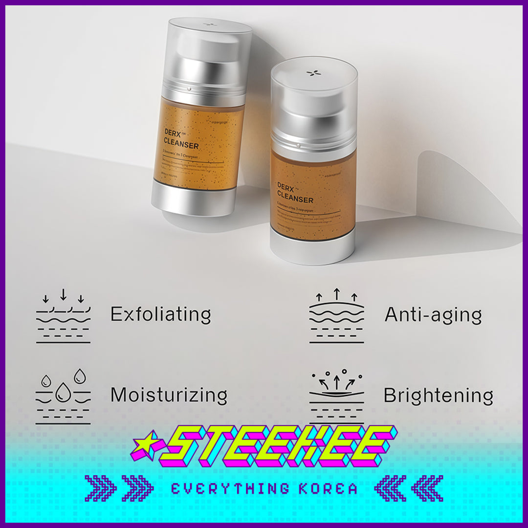 Oganacell DERX Exfoliating Cleansing Walnut Cleanser 120ml by Steekee Korea 4018