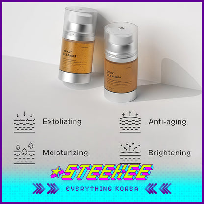 Oganacell DERX Exfoliating Cleansing Walnut Cleanser 120ml by Steekee Korea 4018