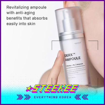 Oganacell DERX Premium Wrinkle Care Anti Aging Ampoule 30ml by Steekee Korea 4021
