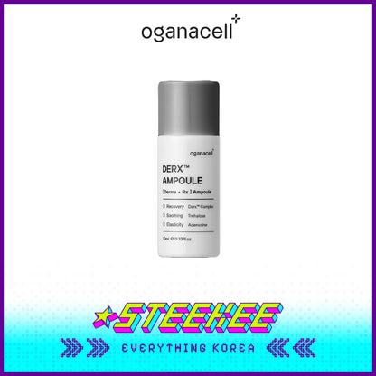 Oganacell DERX Premium Wrinkle Care Anti Aging Ampoule 10ml Travel Size Sample by Steekee Korea 4020