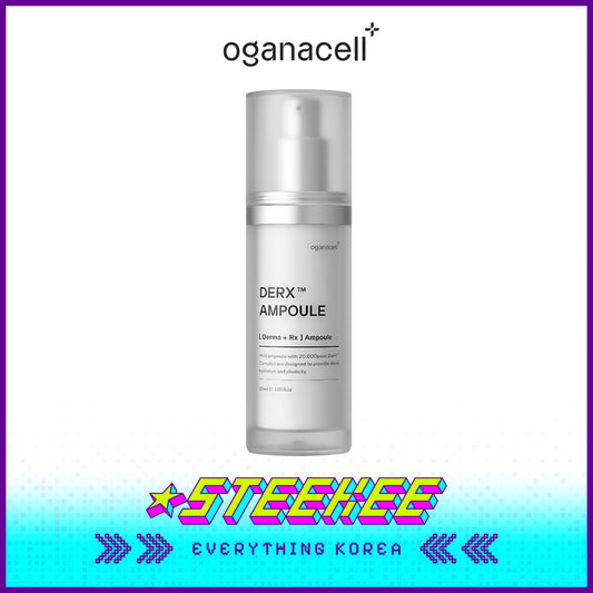 Oganacell DERX Premium Wrinkle Care Anti Aging Ampoule 30ml by Steekee Korea 4021