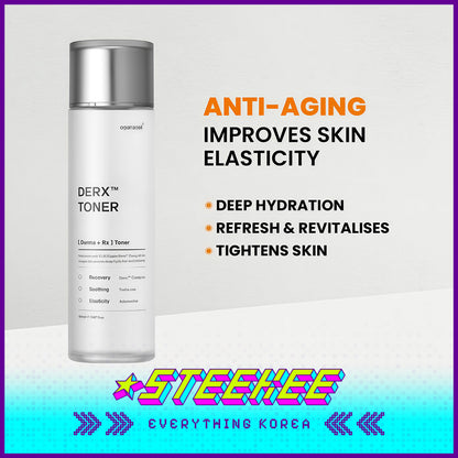 Oganacell DERX Premium Wrinkle Care Anti Aging Toner 150ml by Steekee Korea 4023