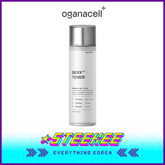 Oganacell DERX Premium Wrinkle Care Anti Aging Toner 150ml by Steekee Korea 4023