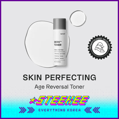 Oganacell DERX Premium Wrinkle Care Anti Aging Toner 15ml Travel Size Sample by Steekee Korea 4024