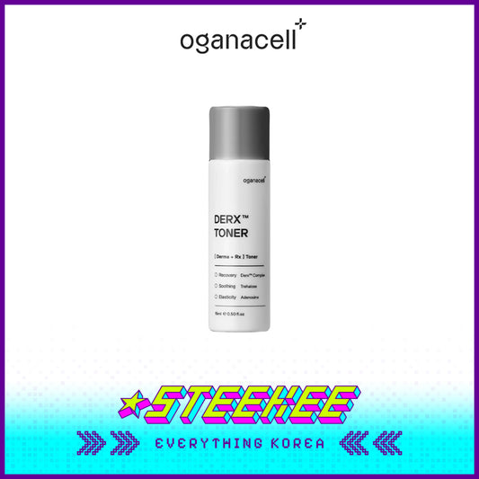 Oganacell DERX Premium Wrinkle Care Anti Aging Toner 15ml Travel Size Sample by Steekee Korea 4024