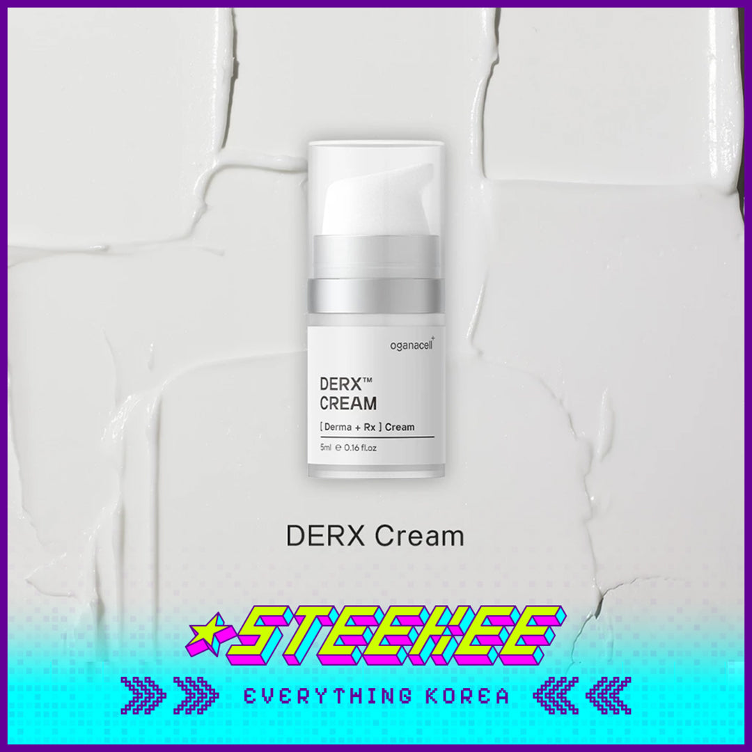 Oganacell DERX Anti Aging Mini Kit Sample Cleanser Toner Ampoule Cream by Steekee Korea 4025