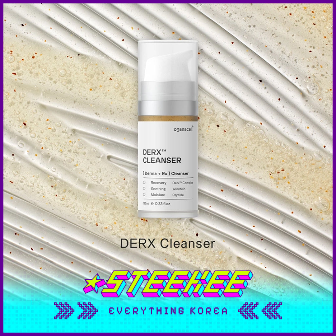 Oganacell DERX Anti Aging Mini Kit Sample Cleanser Toner Ampoule Cream by Steekee Korea 4025