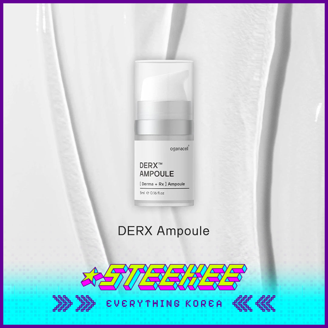 Oganacell DERX Anti Aging Mini Kit Sample Cleanser Toner Ampoule Cream by Steekee Korea 4025