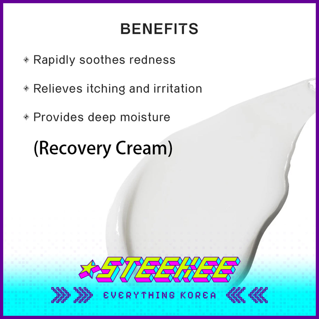 Oganacell Trial Kit Sample Cleanser Toner Cream Gel Cream Sunscreen Recovery Cream Recovery Mask by Steekee Korea 4026