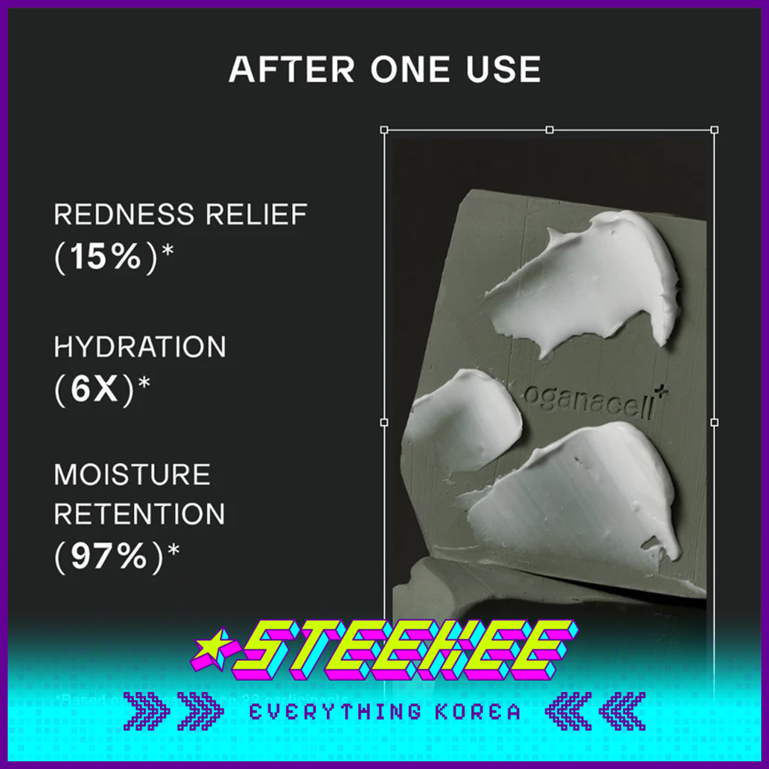 Oganacell Trial Kit Sample Cleanser Toner Cream Gel Cream Sunscreen Recovery Cream Recovery Mask by Steekee Korea 4026