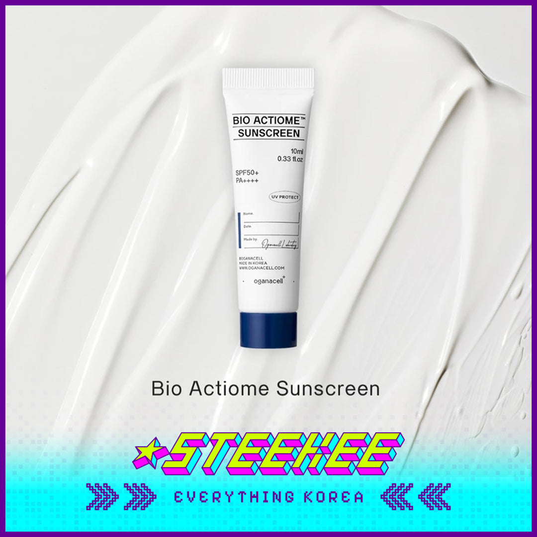 Oganacell Trial Kit Sample Cleanser Toner Cream Gel Cream Sunscreen Recovery Cream Recovery Mask by Steekee Korea 4026