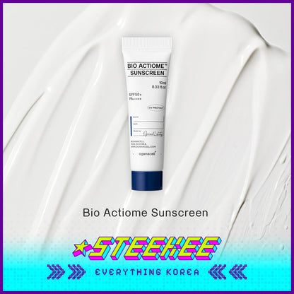 Oganacell Trial Kit Sample Cleanser Toner Cream Gel Cream Sunscreen Recovery Cream Recovery Mask by Steekee Korea 4026