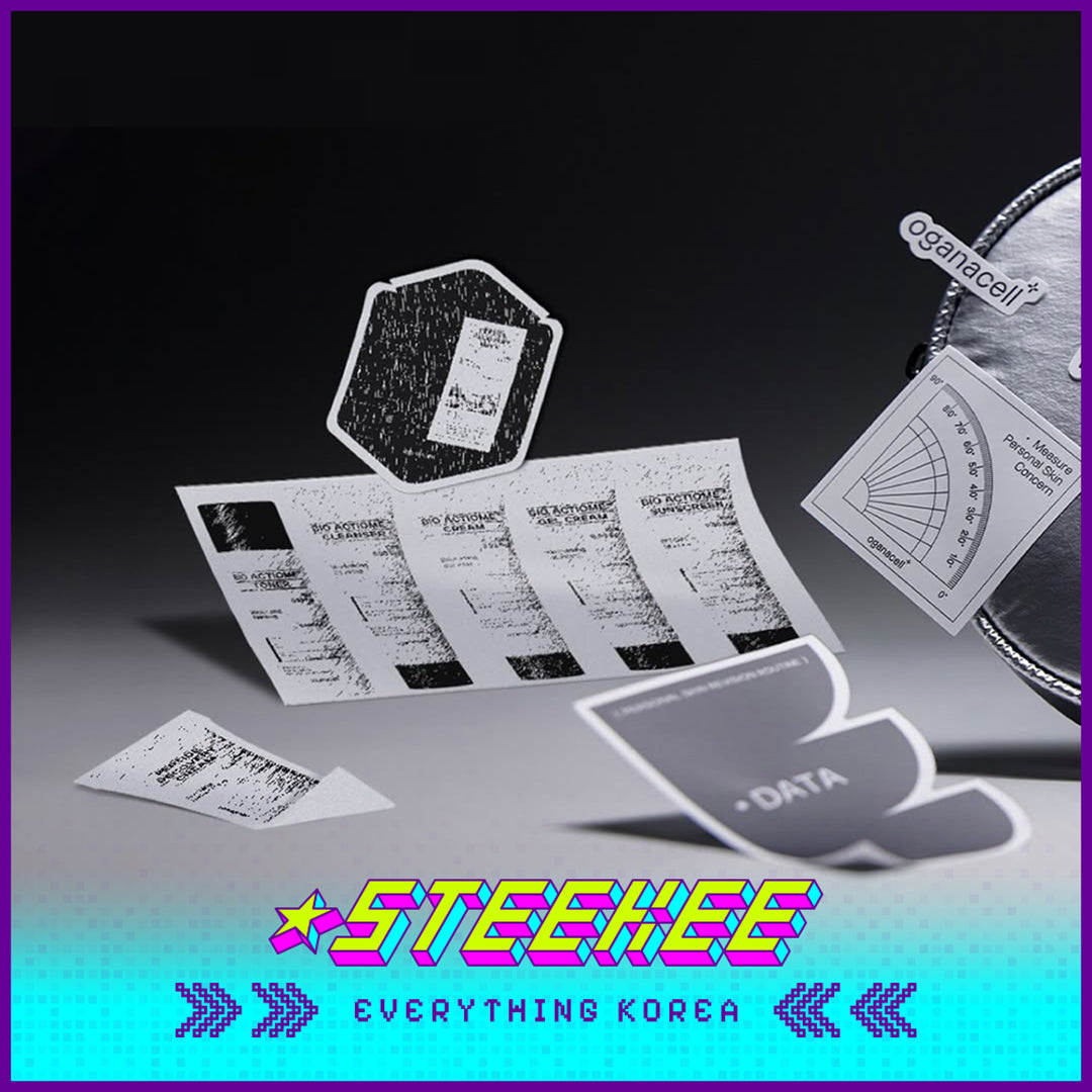 Oganacell Trial Kit Sample Cleanser Toner Cream Gel Cream Sunscreen Recovery Cream Recovery Mask by Steekee Korea 4026