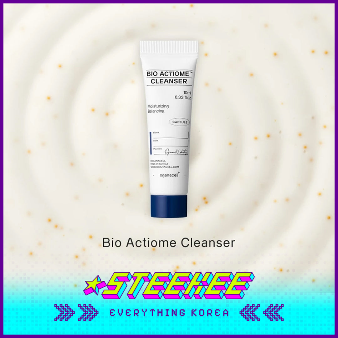 Oganacell Trial Kit Sample Cleanser Toner Cream Gel Cream Sunscreen Recovery Cream Recovery Mask by Steekee Korea 4026