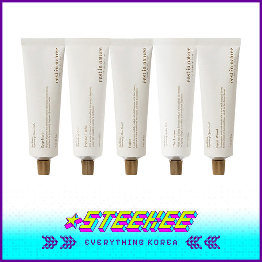 Rest in Nature Fragrance Hand Cream 50ml by Steekee Korea 4029