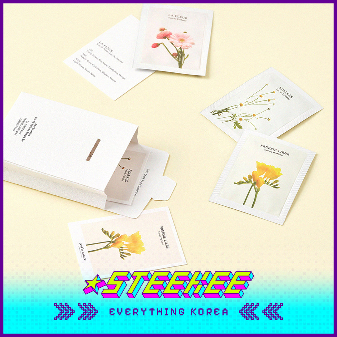 Rest in Nature Perfume Sample Kit 1ml Set of 3 by Steekee Korea 4030